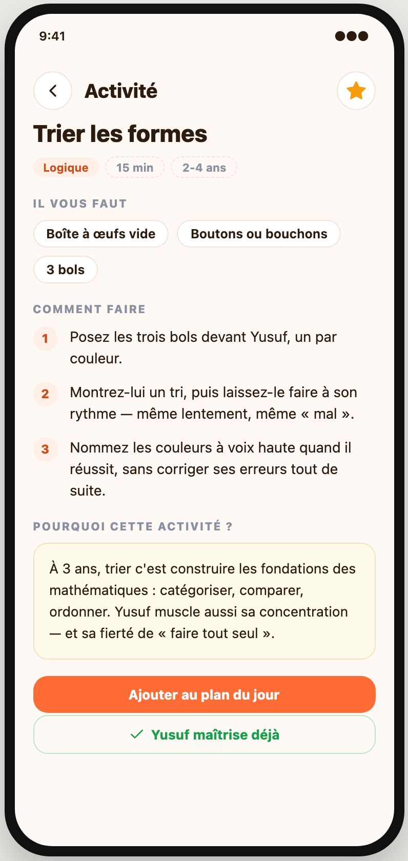 Maquette de Sanabil
